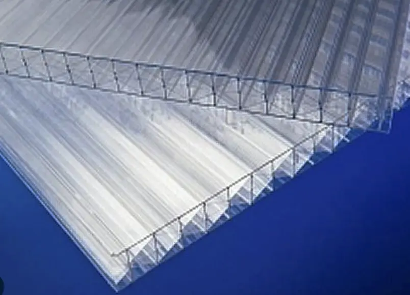 Lamina Alveolar POLYBLATT X-STRUCTURE 16mm OPAL POLAR 2.10m x 3.05m 10'