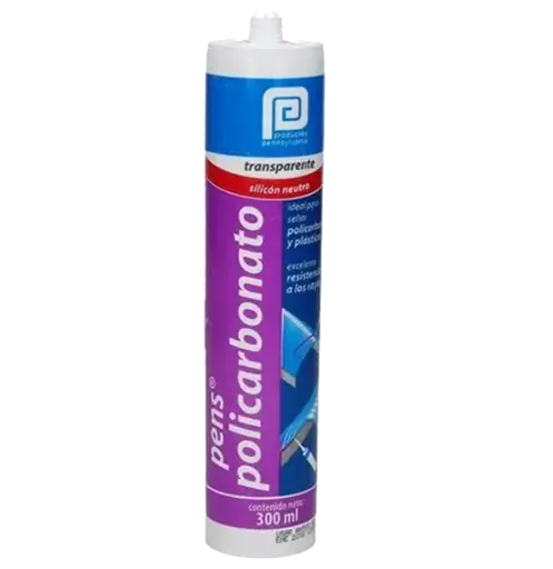 [SPP01] Silicon Pennsylvania 300ml Policarbonato Transparente