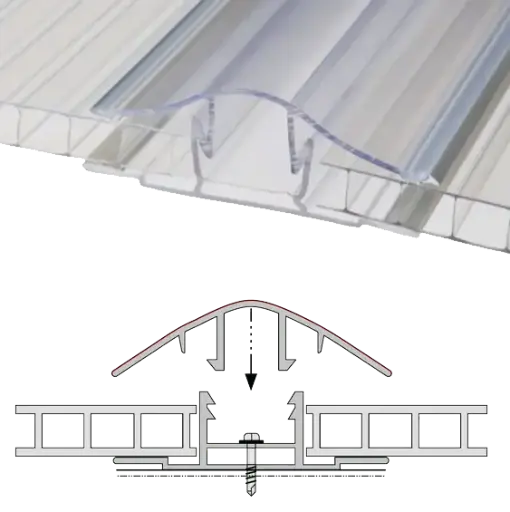 [BT18002] Snap POLYBLATT Base/Tapa6-8mm  Opal de 5.48m 18'